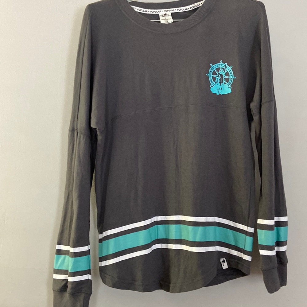 Long Sleeve Cape May Lobster House T Shirt Size S